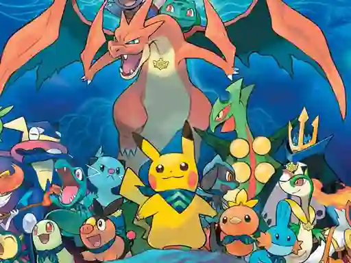Pokemon Memory — 無料オンラインゲーム