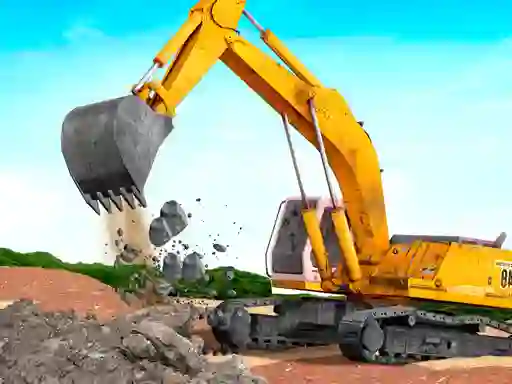 Real JCB Excavator Simulator — 無料オンラインゲーム