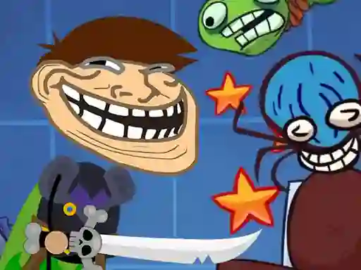 TrollFace Jigsaw — 無料オンラインゲーム