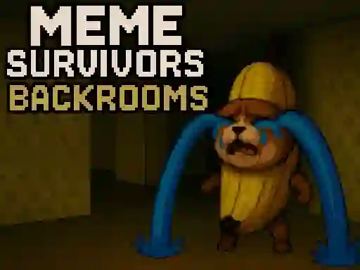 ゲームMeme Survivors: Backroomsオンライン