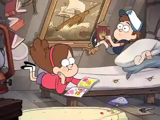 Gravity Falls Slide — 無料オンラインゲーム