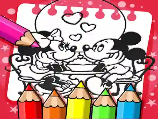 Mickey Mouse Coloring Book — 無料オンラインゲーム