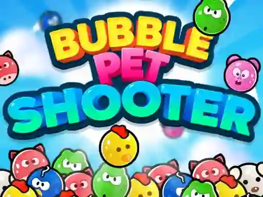 Bubble Pets Shooter — 無料オンラインゲーム