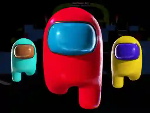 ゲームAmong Us Night Raceオンライン