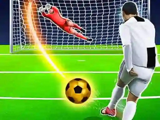 ゲームFreeKick Soccerオンライン