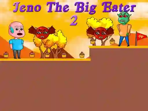 Jeno The Big Eater 2 — 無料オンラインゲーム