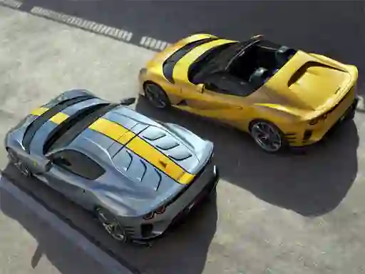 Ferrari 812 Competizione Slide — 無料オンラインゲーム