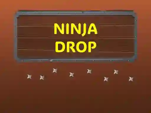 Ninja Drop — 無料オンラインゲーム