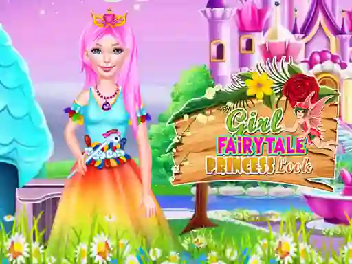 Girl Fairytale Princess Look — 無料オンラインゲーム