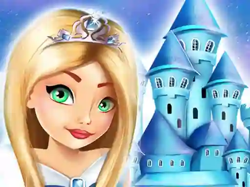 Ice Princess Doll House Design — 無料オンラインゲーム
