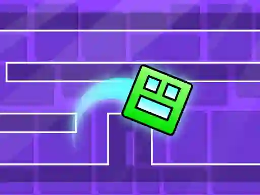 ゲームGeometry Dash Maze Mapsオンライン