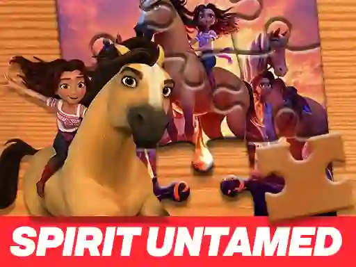 Spirit Untamed Jigsaw Puzzle — 無料オンラインゲーム