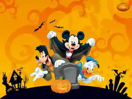 Disney Halloween Jigsaw Puzzle — 無料オンラインゲーム