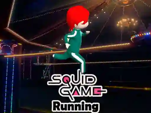 Squid Game Running — 無料オンラインゲーム