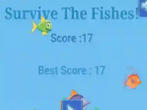 Survive The Fishes — 無料オンラインゲーム