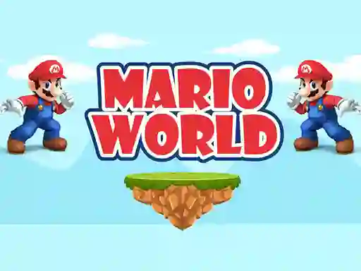 Mario World — 無料オンラインゲーム