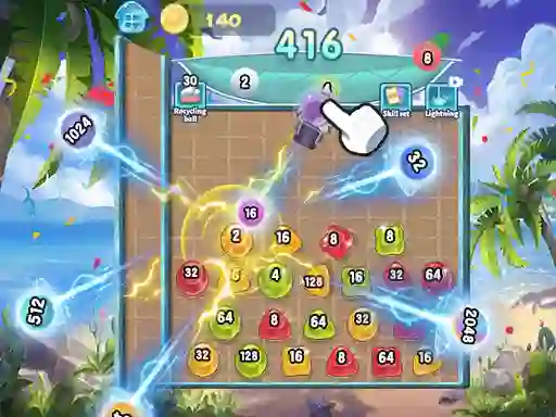 2048 Skill Edition — 無料オンラインゲーム