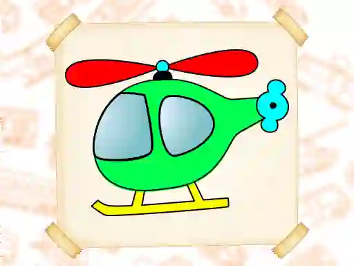 Coloring Book Vehicles — 無料オンラインゲーム