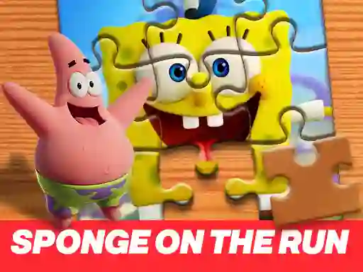 Sponge on the Run Jigsaw Puzzle — 無料オンラインゲーム