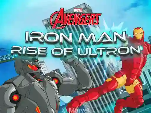Iron Man Rise of Ultron — 無料オンラインゲーム
