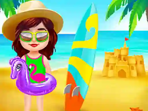 Sweet Baby Taylor Summer Travel — 無料オンラインゲーム