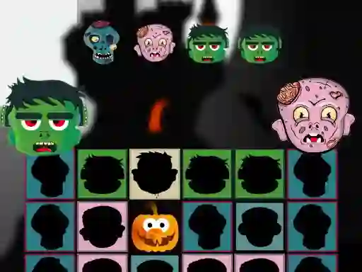 Halloween Scarry Heads — 無料オンラインゲーム