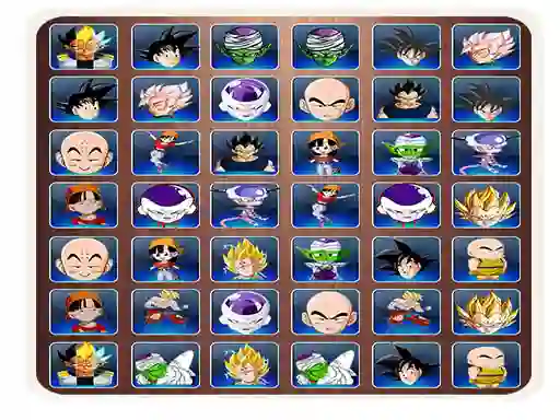 ゲーム?Find The Dragon Ball Z Faceオンライン