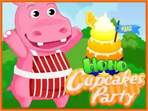 ゲームHoho Cupcakes Partyオンライン