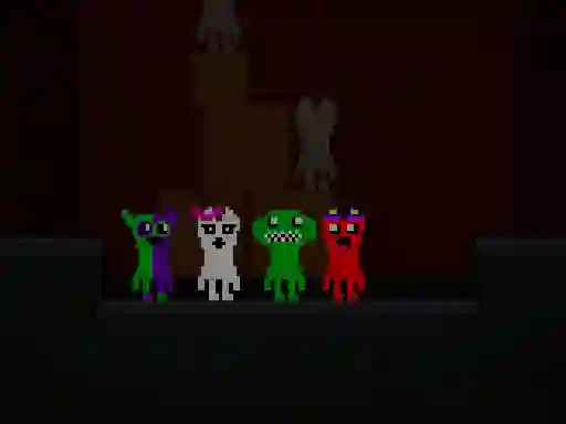 Horror Ban Ban 1 2 Player Parkour — 無料オンラインゲーム