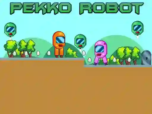 Pekko Robot — 無料オンラインゲーム