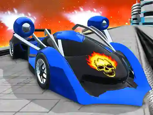 Fly Car Stunt 5 — 無料オンラインゲーム