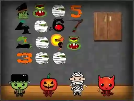 Amgel Halloween Room Escape 27 — 無料オンラインゲーム