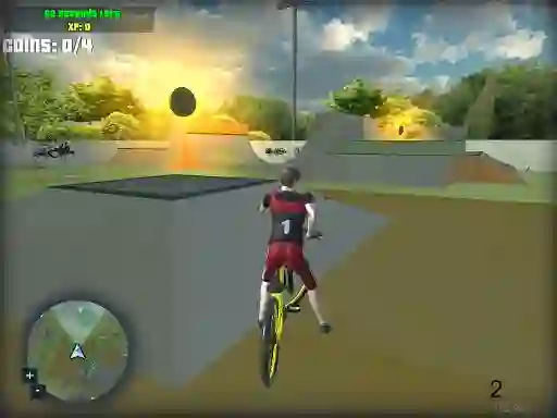 Bmx Xtreme 3D Stunt — 無料オンラインゲーム