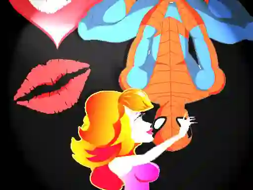 Spiderman Kiss — 無料オンラインゲーム