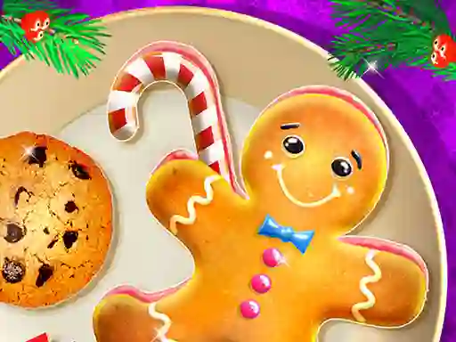 Baking with Santa — 無料オンラインゲーム
