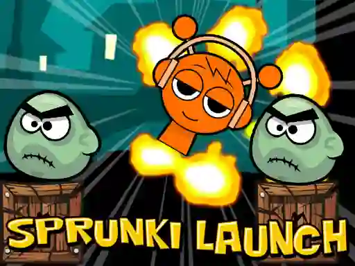 Launch The Sprunki — 無料オンラインゲーム