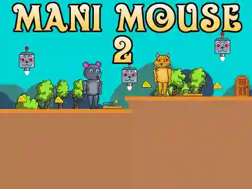 Mani Mouse 2 — 無料オンラインゲーム