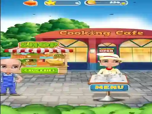 Cooking Cafe — 無料オンラインゲーム