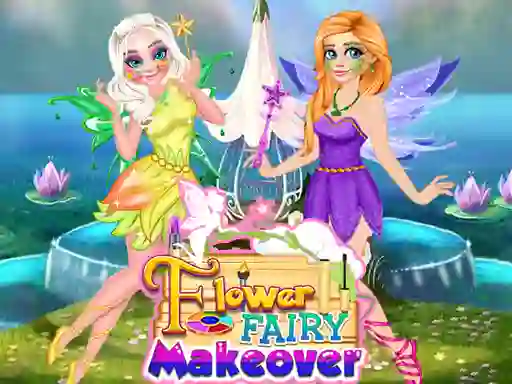 Flower Fairy Makeover — 無料オンラインゲーム