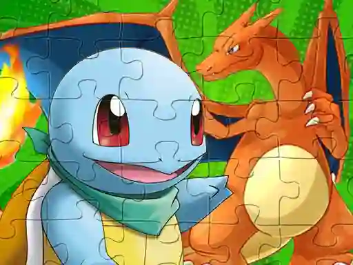 Pokemon Jigsaw Puzzles — 無料オンラインゲーム