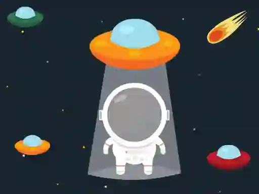 Astronaut vs Aliens — 無料オンラインゲーム