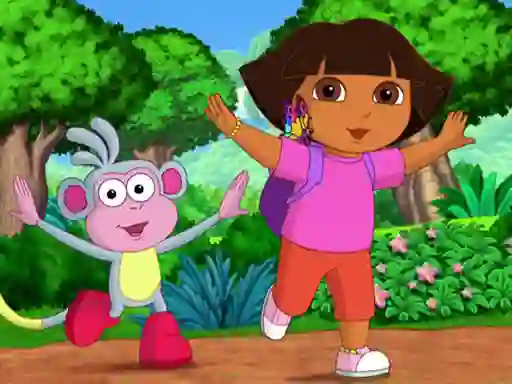 Dora The Explorer Coloring — 無料オンラインゲーム