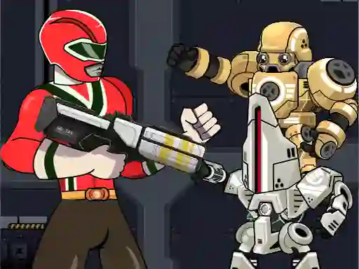 ゲームPower Rangers War Machineオンライン