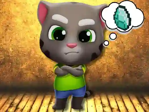 Talking Tom Diamond Hunt — 無料オンラインゲーム
