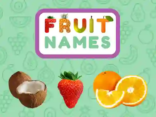 Fruit Names — 無料オンラインゲーム