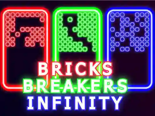 Bricks Breakers Infinity — 無料オンラインゲーム