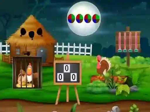 Rescue The Hen 2 — 無料オンラインゲーム