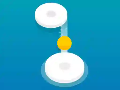 Jumping Yellow Ball — 無料オンラインゲーム