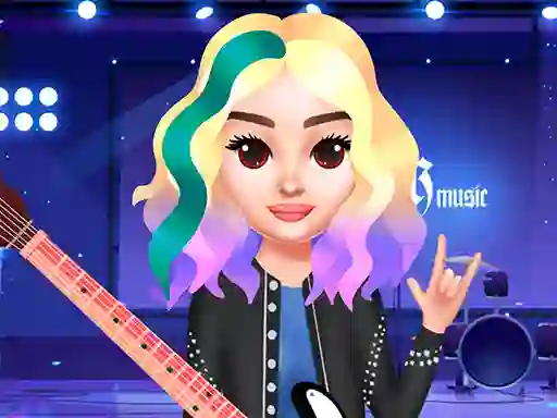 ゲームRock Beauty Fashionオンライン