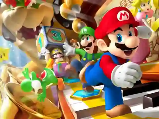 Super Mario Run Tour — 無料オンラインゲーム